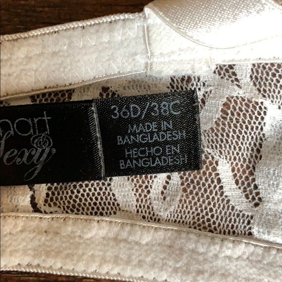 White underwire bra - Picture 3 of 4